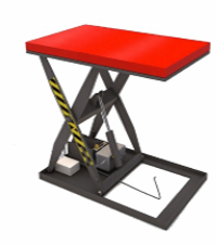 F25-A  2.5 TON SABİT MAKASLI PLATFORM